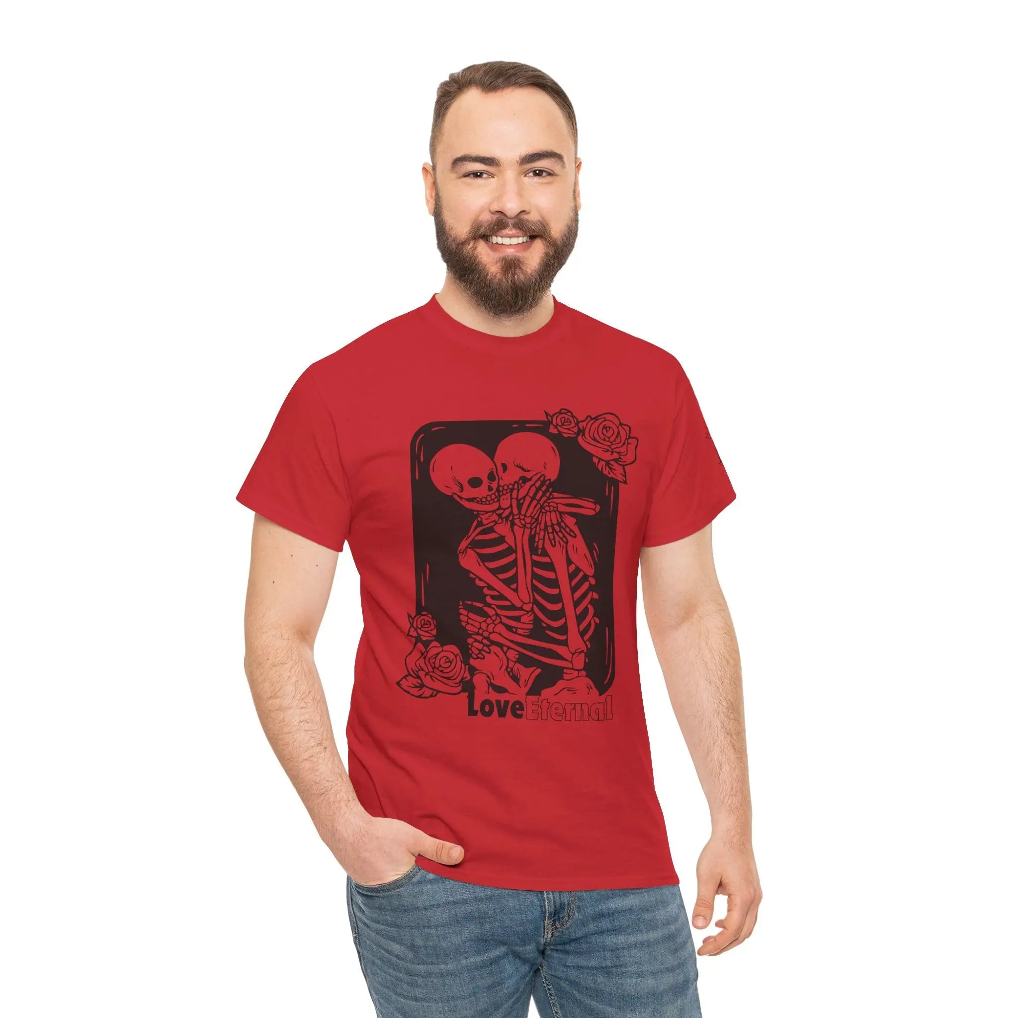 Love Eternal | Mix & Match 100% Cotton Unisex Fun-Flirty Lovers’ Tees