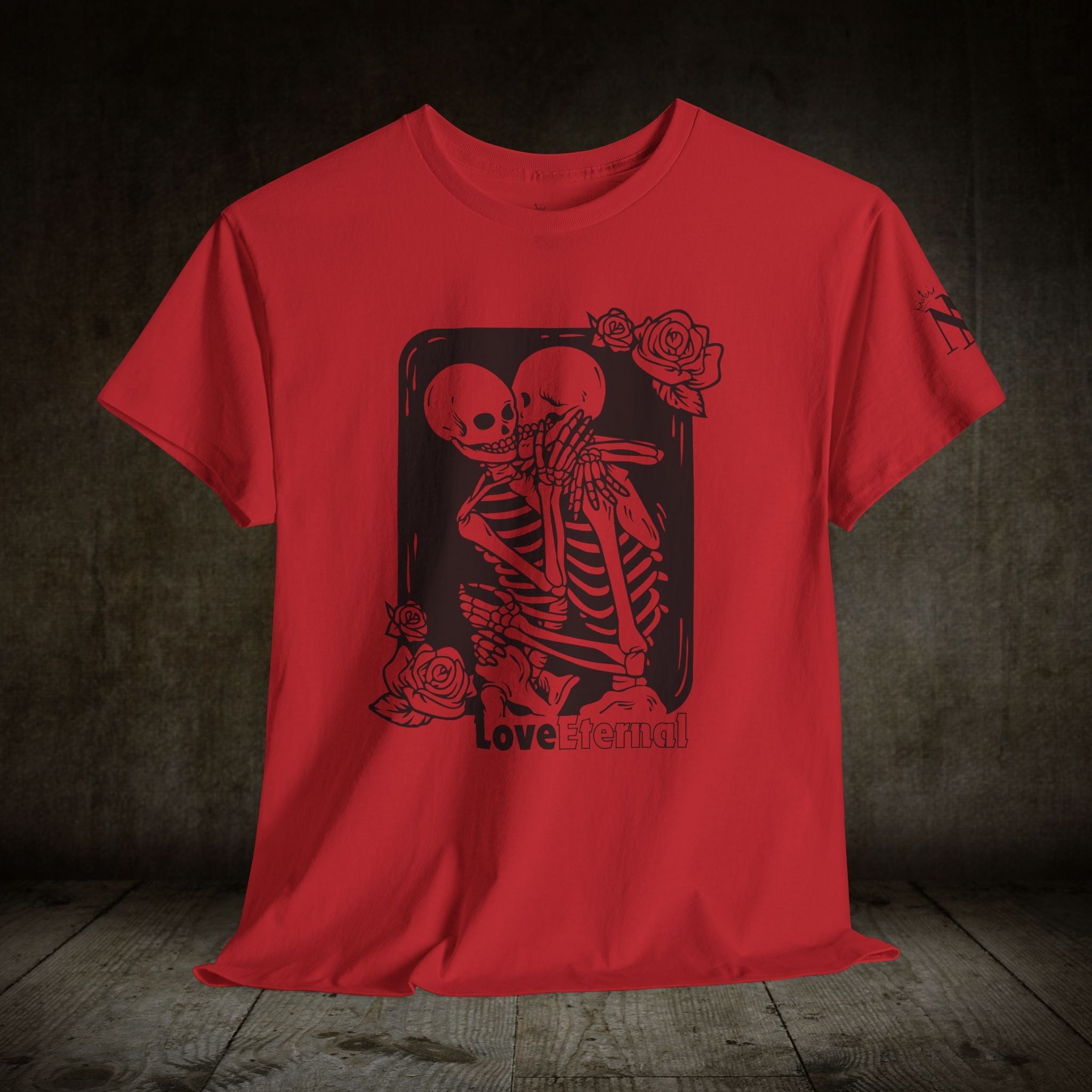 Love Eternal | Mix & Match 100% Cotton Unisex Fun-Flirty Lovers’ Tees