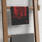 Love Eternal | Mix & Match Soft Fun-Flirty Lovers’ Towels
