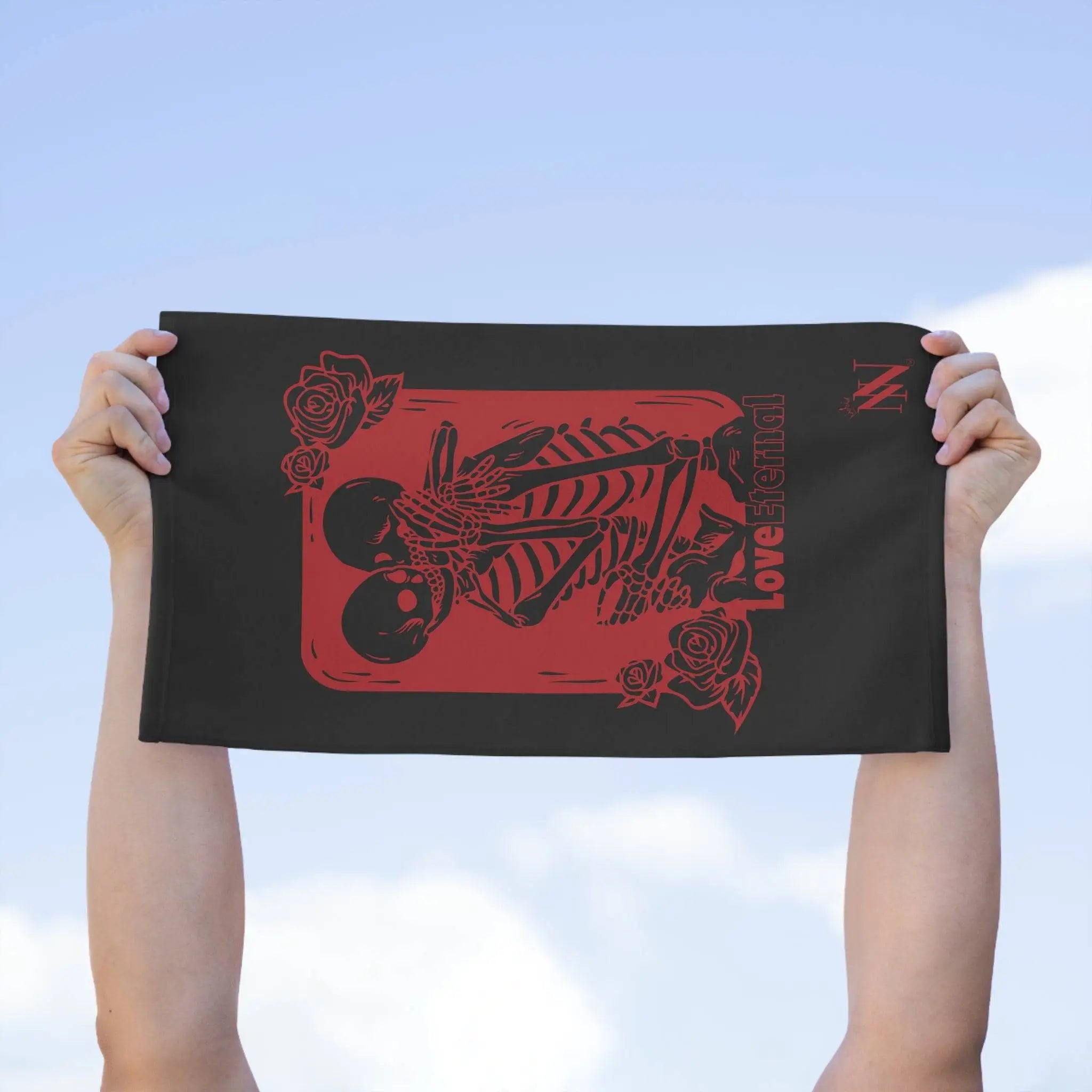 Love Eternal | Mix & Match Soft Fun-Flirty Lovers’ Towels