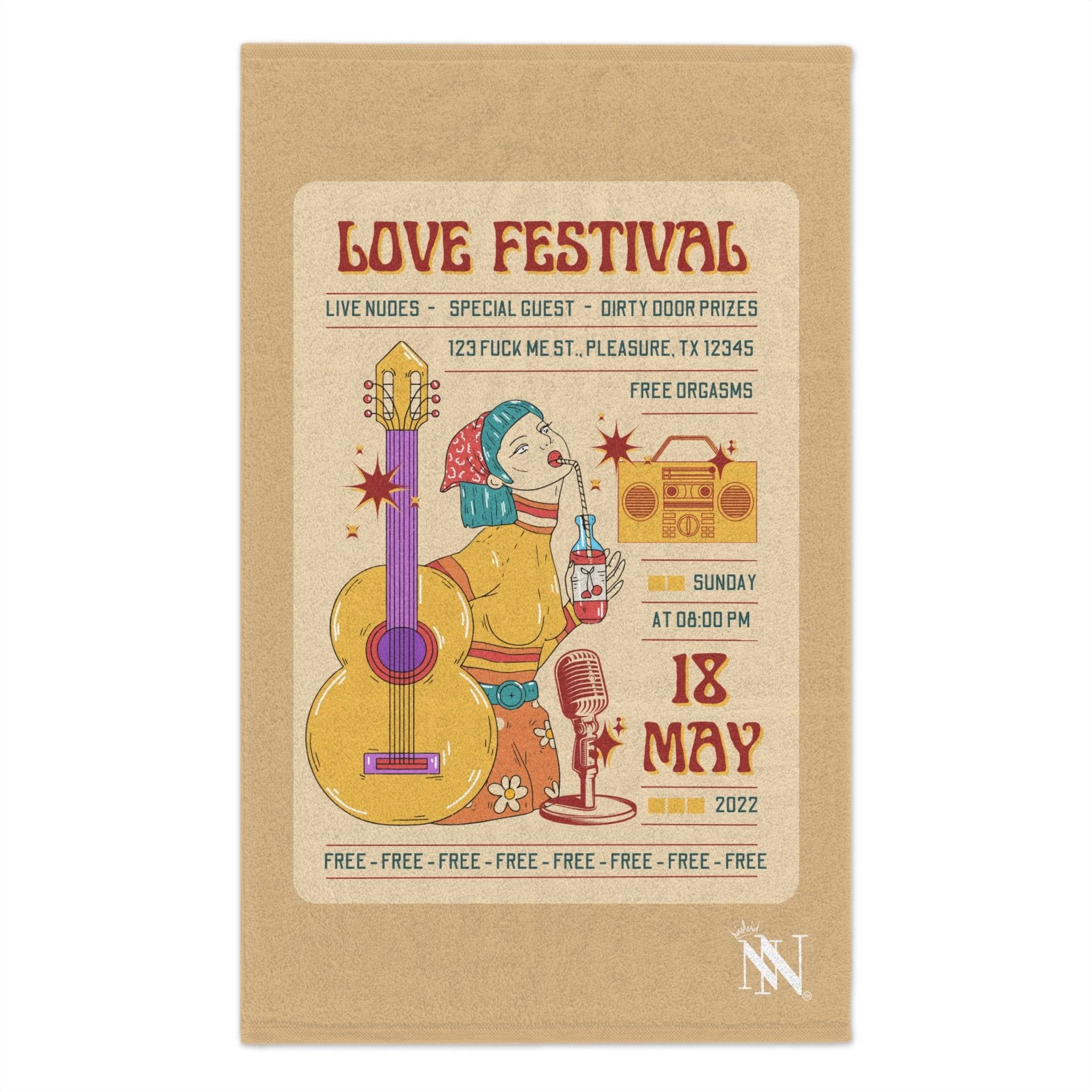 Love Festival | Mix & Match Soft Fun-Flirty Lovers’ Towels