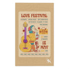 Love Festival | Mix & Match Soft Fun-Flirty Lovers’ Towels