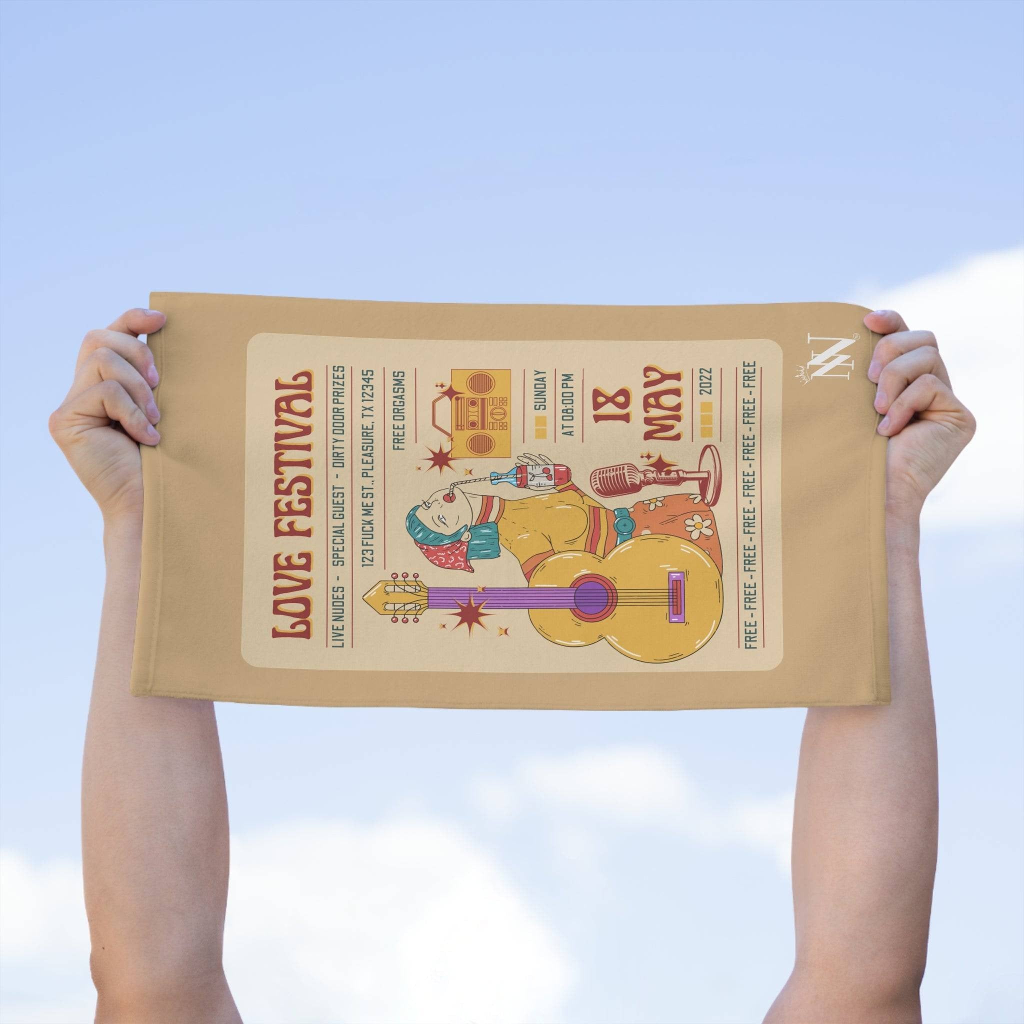 Love Festival | Mix & Match Soft Fun-Flirty Lovers’ Towels