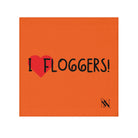 Love Floggers Orange | Mix & Match Lils’ Fun-Flirty Lovers’ Towels
