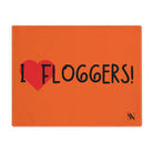 Love Floggers Orange | Mix & Match Playful Fun-Flirty Lovers’ Toy Mats