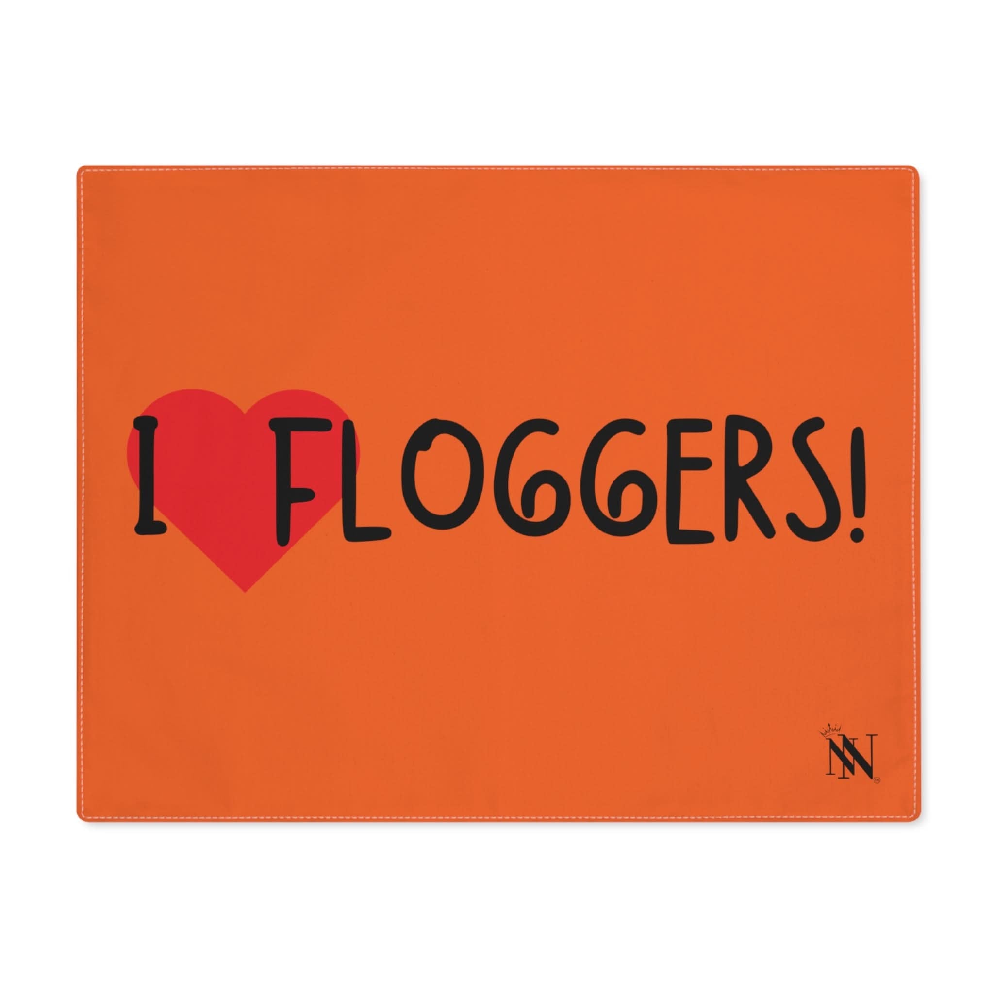 Love Floggers Orange | Mix & Match Playful Fun-Flirty Lovers’ Toy Mats