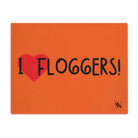 Love Floggers Orange | Mix & Match Playful Fun-Flirty Lovers’ Toy Mats