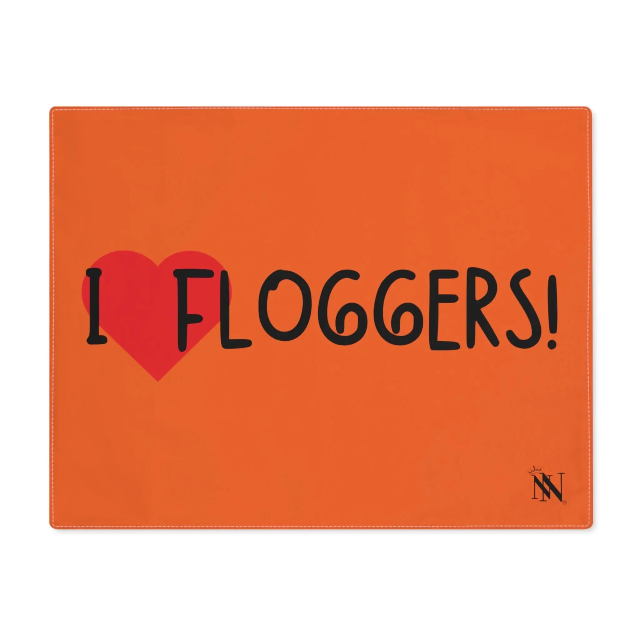 Love Floggers Orange | Mix & Match Playful Fun-Flirty Lovers’ Toy Mats