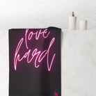 Love Hard | Mix & Match Naughty XL Fun-Flirty Lovers’ Towels