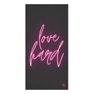 Love Hard | Mix & Match Naughty XL Fun-Flirty Lovers’ Towels