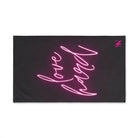 Love Hard | Mix & Match Original Fun-Flirty Lovers’ Towels