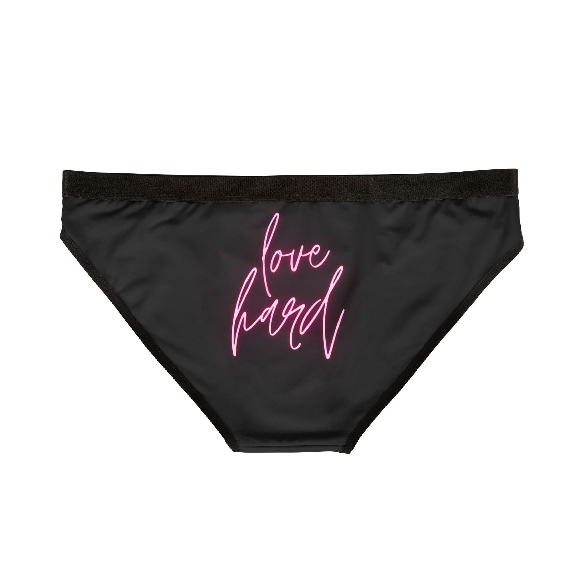 Love Hard | Mix & Match Women’s Fun-Flirty Lovers’ Panties