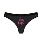 Love Hard | Mix & Match Women’s Fun-Flirty Lovers’ Thongs