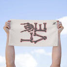 Love Horns Countdown to Cum | Mix & Match Soft Fun-Flirty Lovers’ Towels