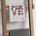 Love Horns Countdown to Cum | Mix & Match Soft Fun-Flirty Lovers’ Towels