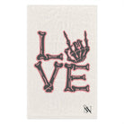 Love Horns Countdown to Cum | Mix & Match Soft Fun-Flirty Lovers’ Towels
