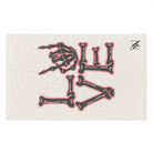 Love Horns Countdown to Cum | Mix & Match Soft Fun-Flirty Lovers’ Towels