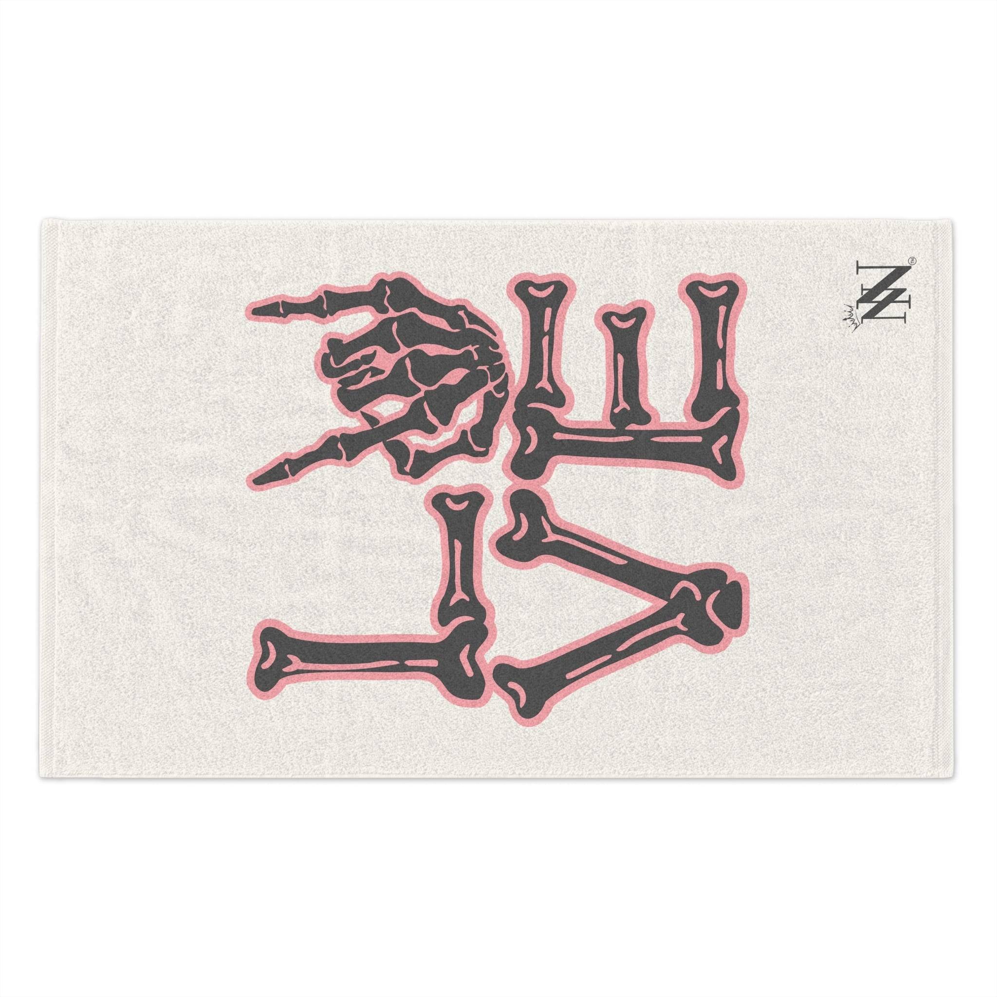 Love Horns Countdown to Cum | Mix & Match Soft Fun-Flirty Lovers’ Towels