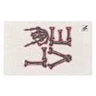 Love Horns Countdown to Cum | Mix & Match Soft Fun-Flirty Lovers’ Towels