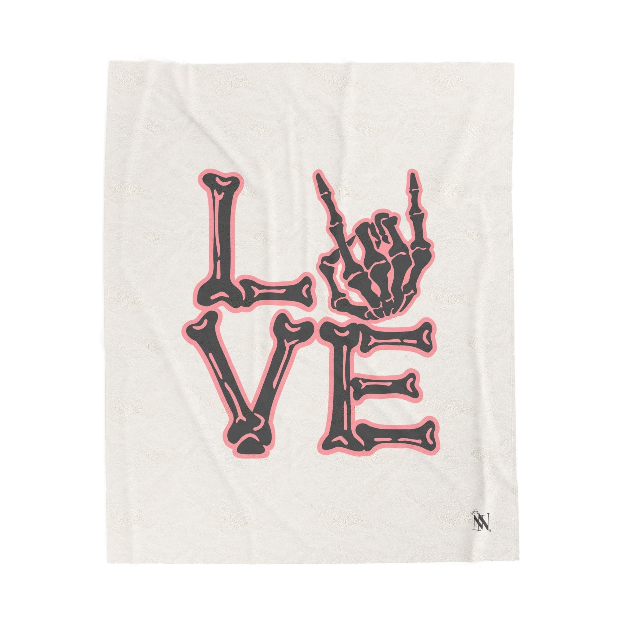Love Horns | Mix & Match Fun-Flirty Lovers’ Blankets