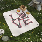 Love Horns | Mix Match Fun-Flirty Lovers’ Water-Resistant Blankets