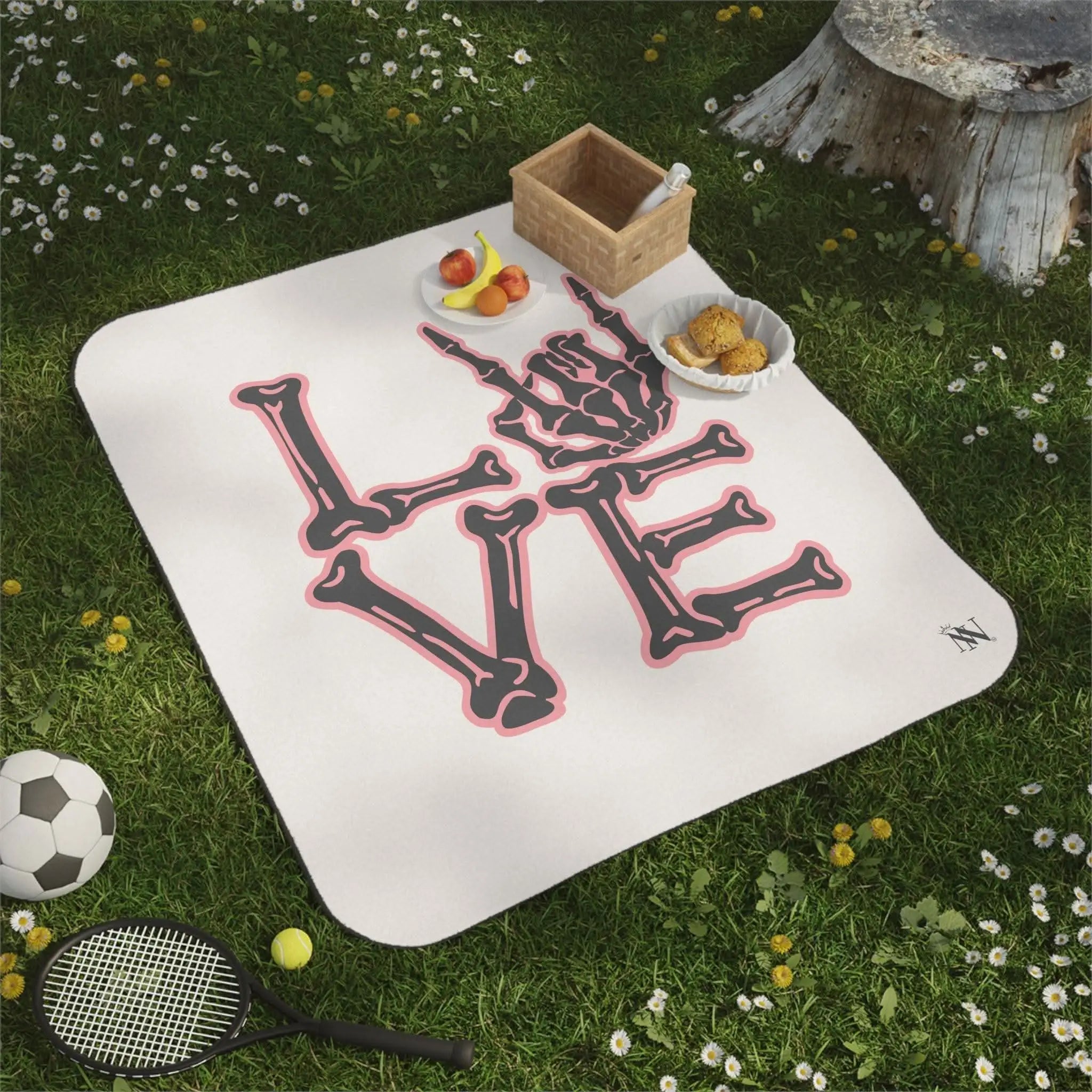 Love Horns | Mix Match Fun-Flirty Lovers’ Water-Resistant Blankets