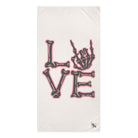 Love Horns | Mix & Match Naughty XL Fun-Flirty Lovers’ Towels
