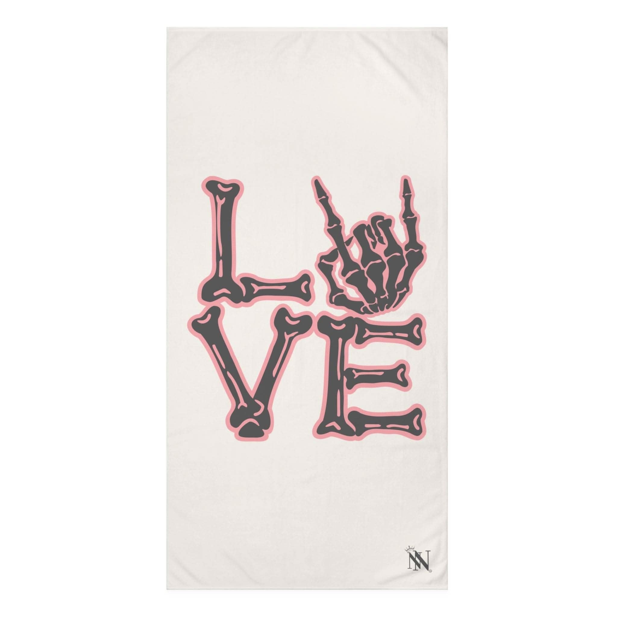 Love Horns | Mix & Match Naughty XL Fun-Flirty Lovers’ Towels