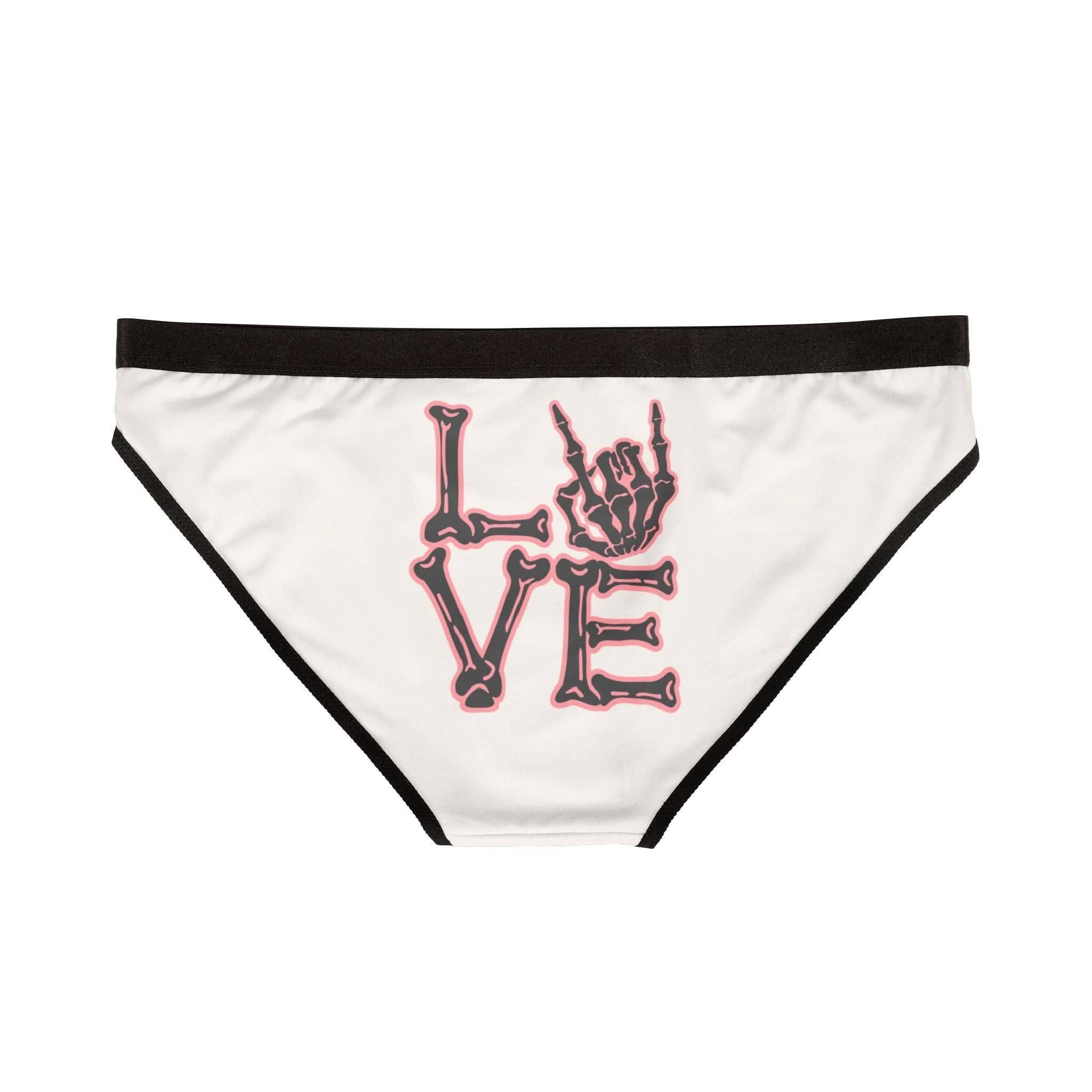 Love Horns | Mix & Match Women’s Fun-Flirty Lovers’ Panties