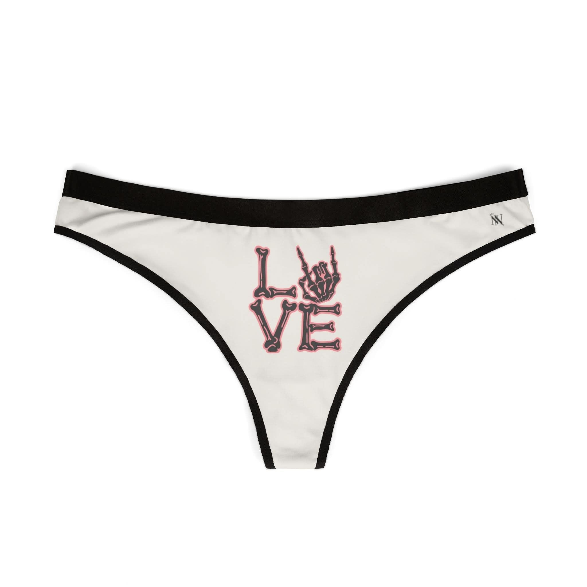 Love Horns | Mix & Match Women’s Fun-Flirty Lovers’ Thongs