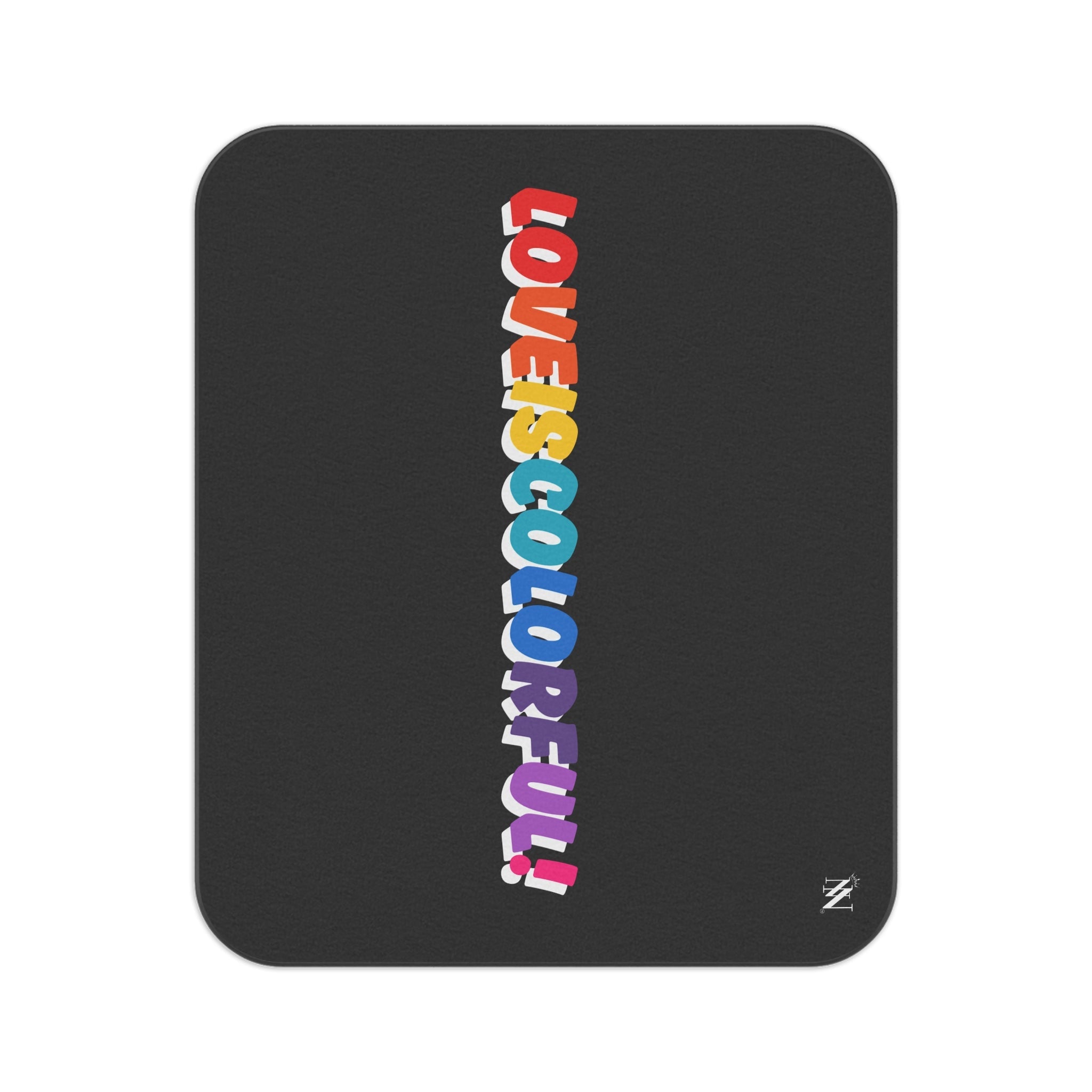 Love is Colorful! | Mix Match Fun-Flirty Lovers’ Water-Resistant Blankets