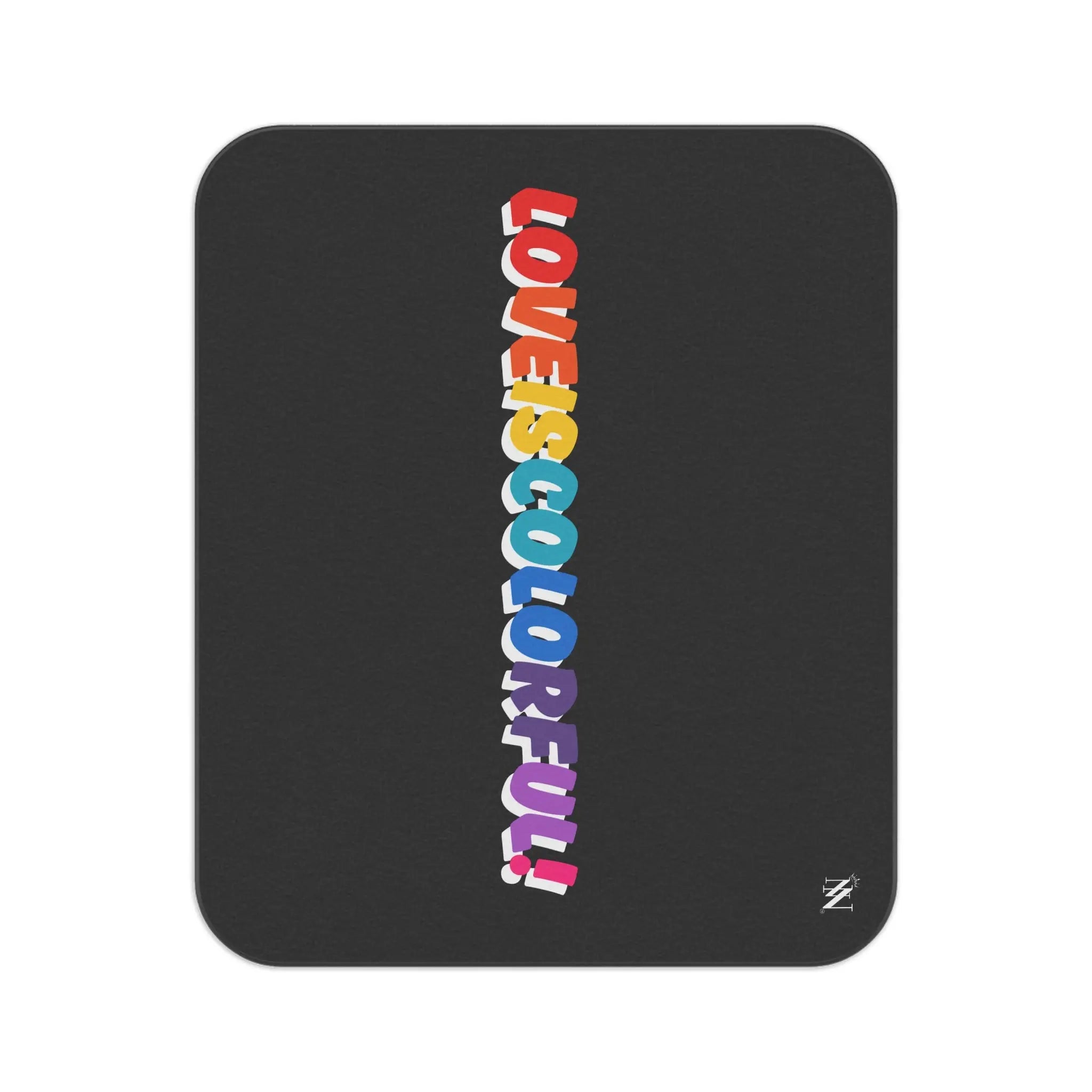 Love is Colorful! | Mix Match Fun-Flirty Lovers’ Water-Resistant Blankets