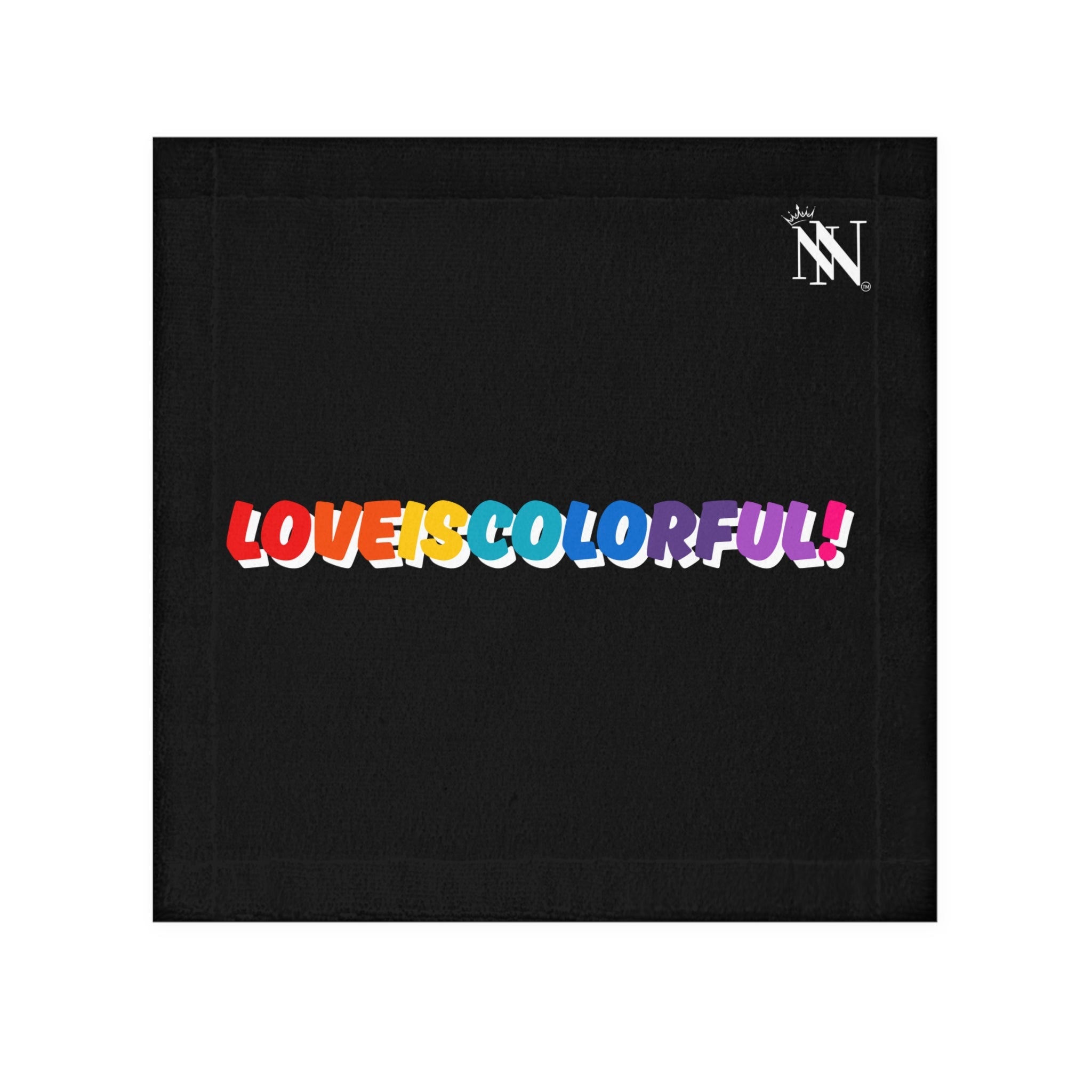 Love is Colorful! | Mix & Match Lils’ Fun-Flirty Lovers’ Towels