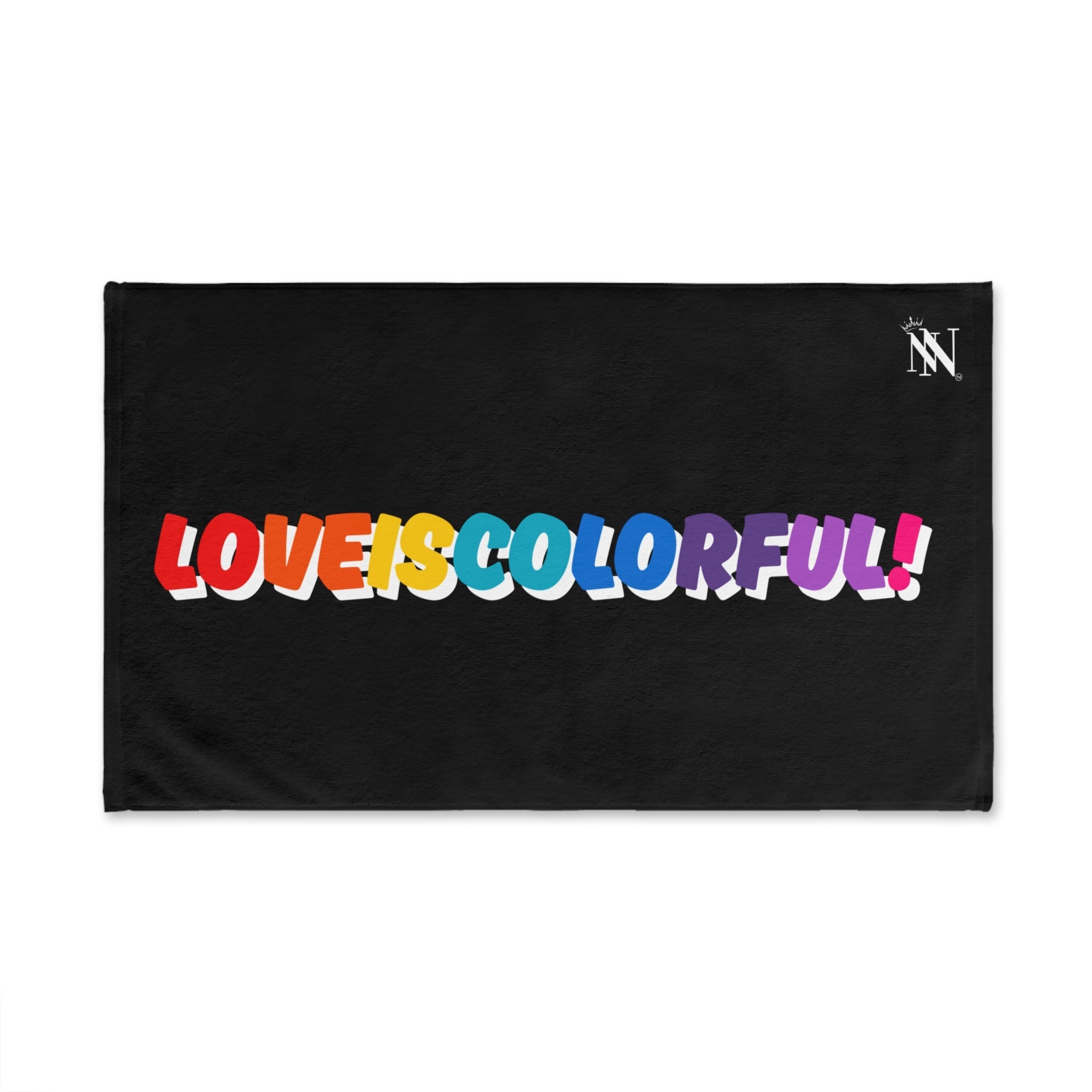 Love is Colorful! | Mix & Match Original Fun-Flirty Lovers’ Towels
