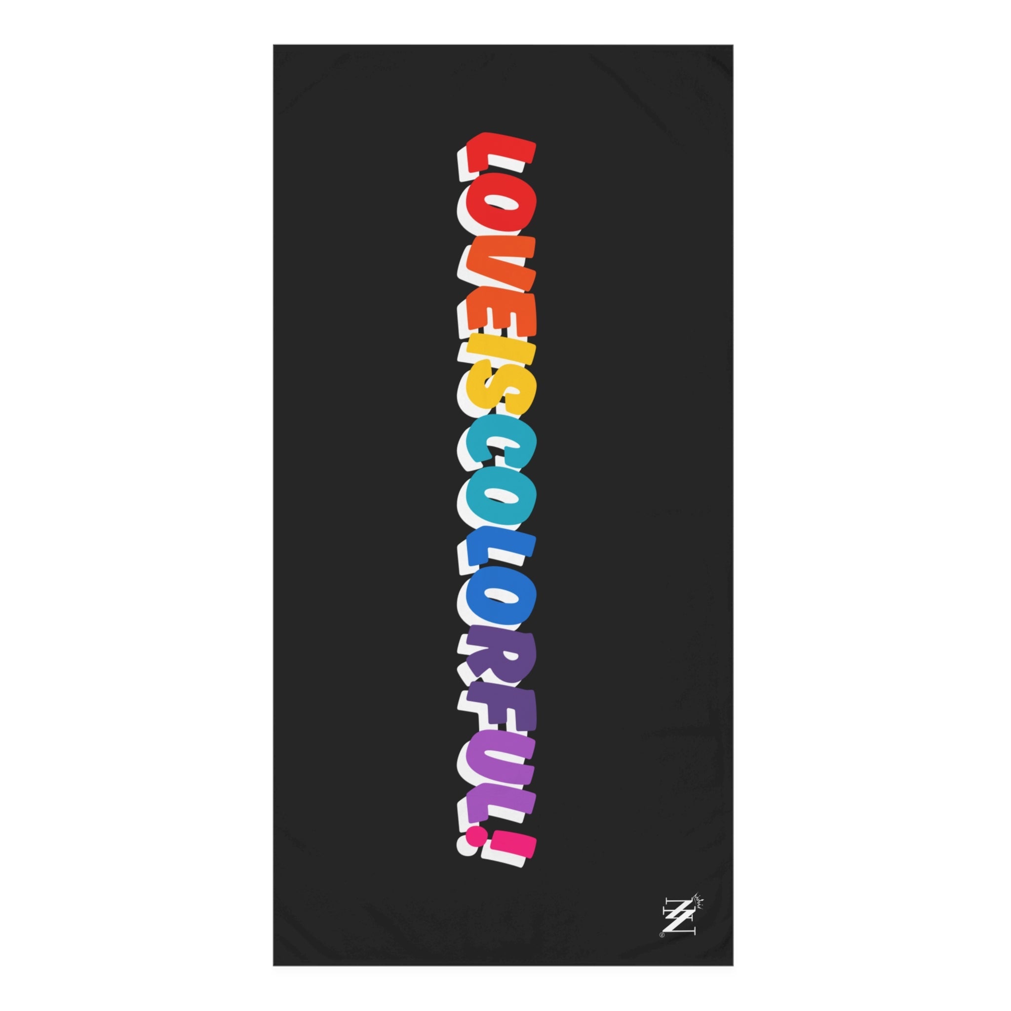 Love is Colorful! | Mix & Match XL Fun-Flirty Lovers’ Towels