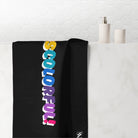 Love is Colorful! | Mix & Match XL Fun-Flirty Lovers’ Towels