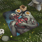 Love is Death | Mix Match Fun-Flirty Lovers’ Water-Resistant Blankets