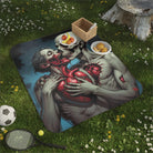 Love is Death | Mix Match Fun-Flirty Lovers’ Water-Resistant Blankets