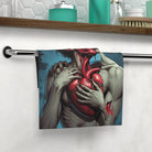 Love is Death | Mix & Match Lils’ Fun-Flirty Lovers’ Towels