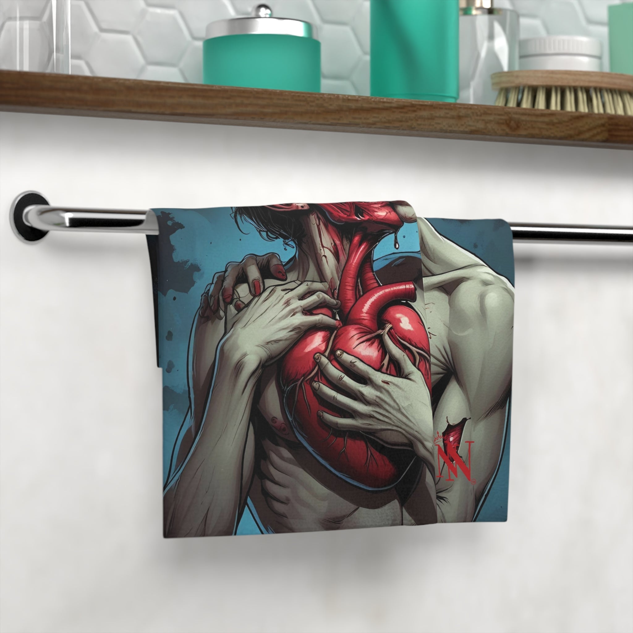 Love is Death | Mix & Match Lils’ Fun-Flirty Lovers’ Towels