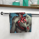 Love is Death | Mix & Match Lils’ Fun-Flirty Lovers’ Towels