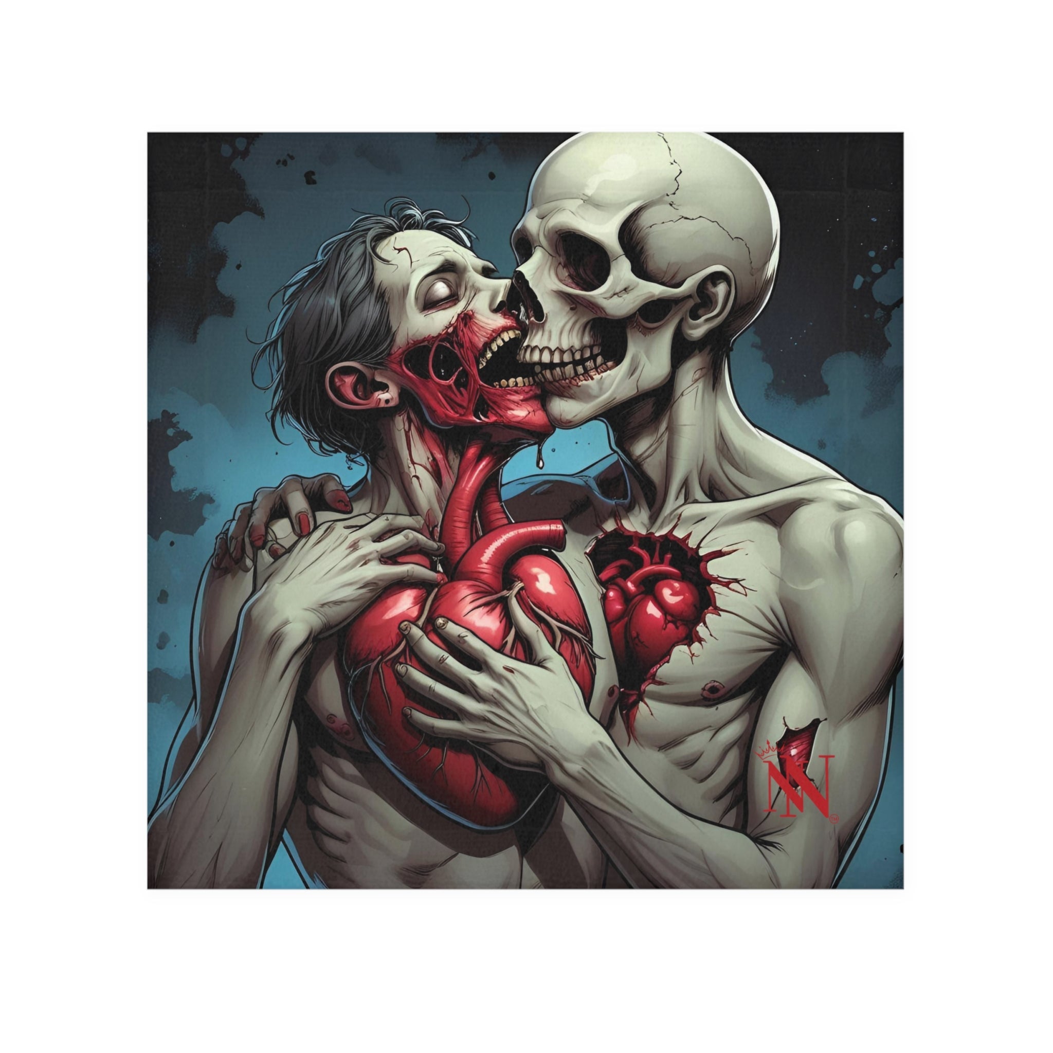 Love is Death | Mix & Match Lils’ Fun-Flirty Lovers’ Towels