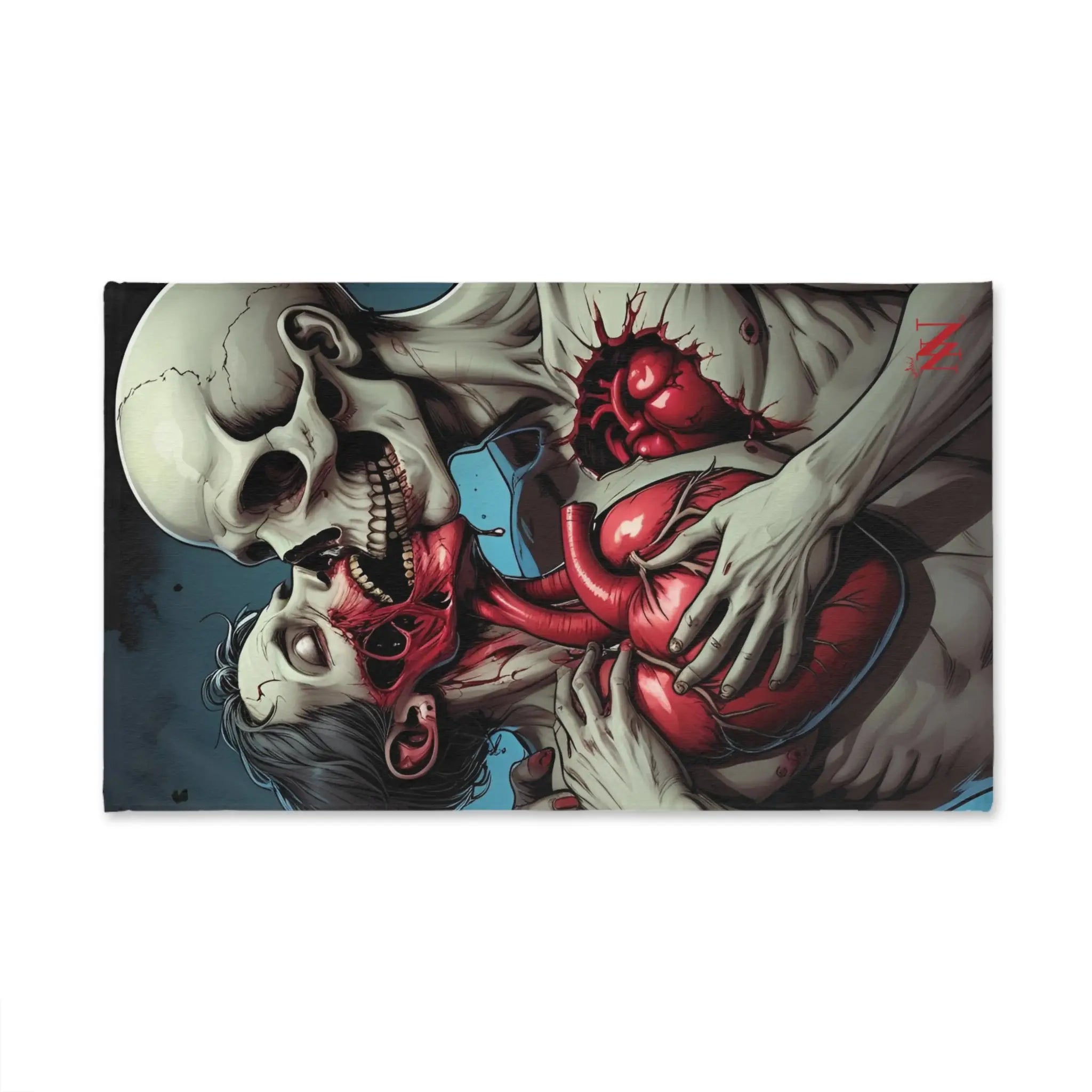 Love is Death | Mix & Match Original Fun-Flirty Lovers’ Towels