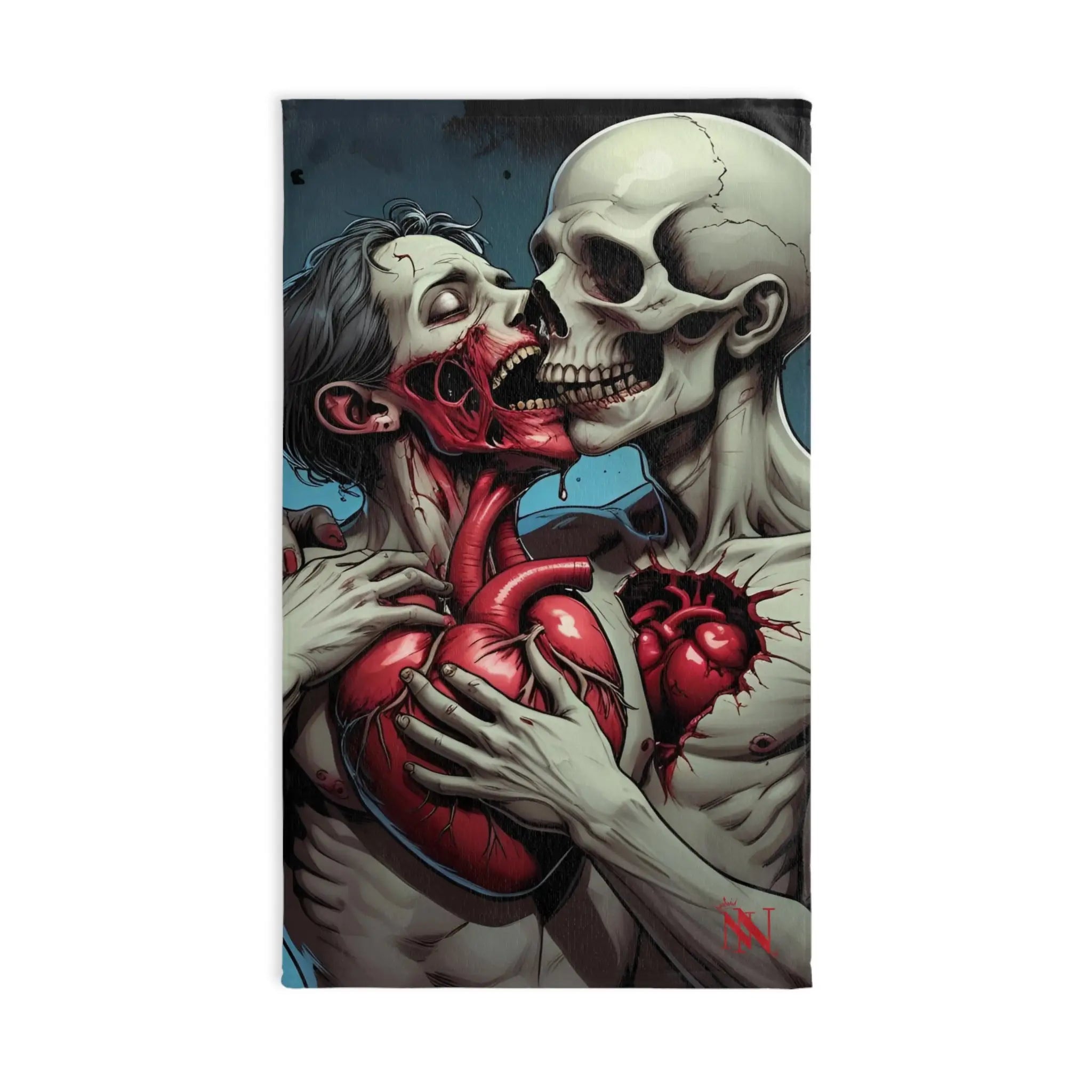 Love is Death | Mix & Match Original Fun-Flirty Lovers’ Towels