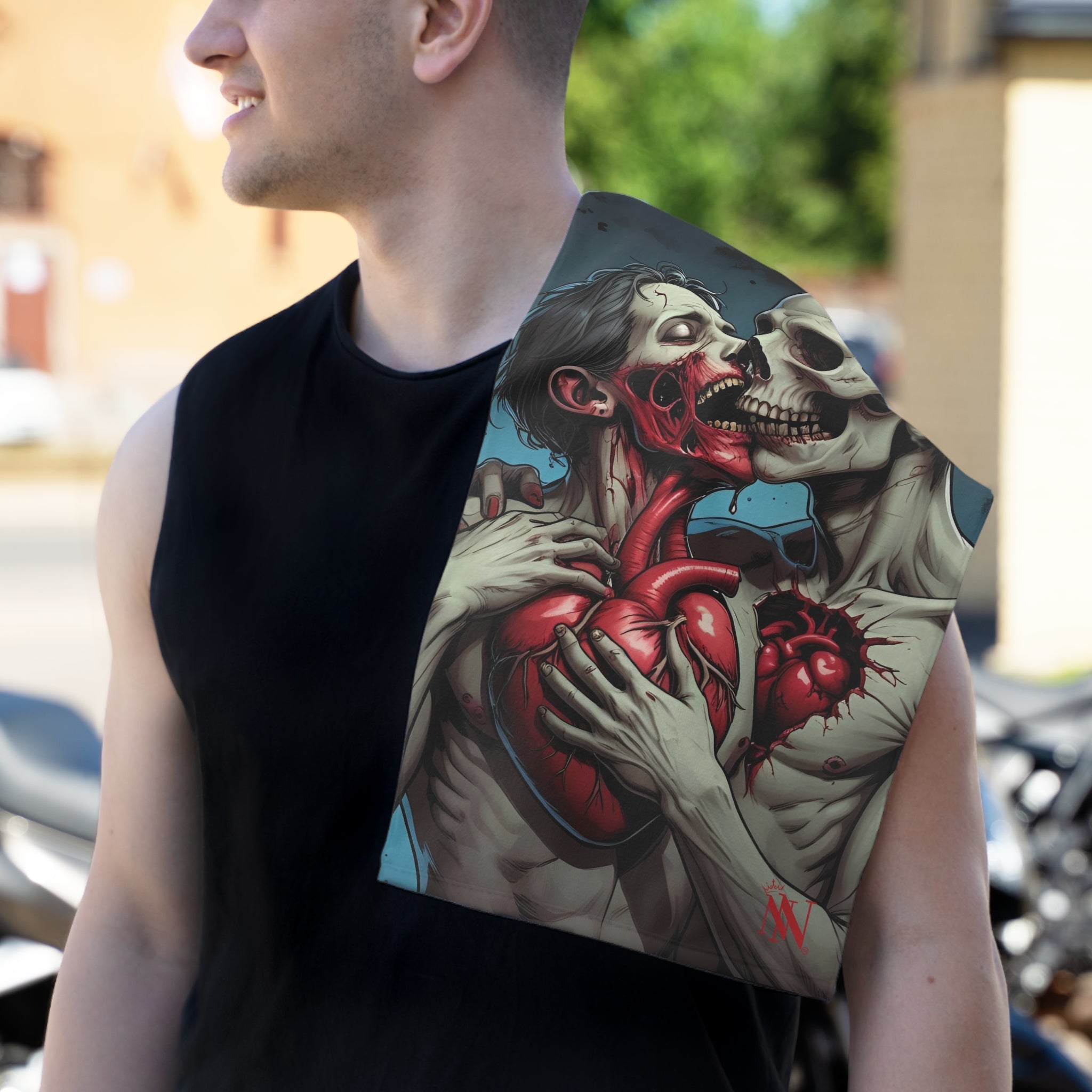 Love is Death | Mix & Match Soft Fun-Flirty Lovers’ Towels