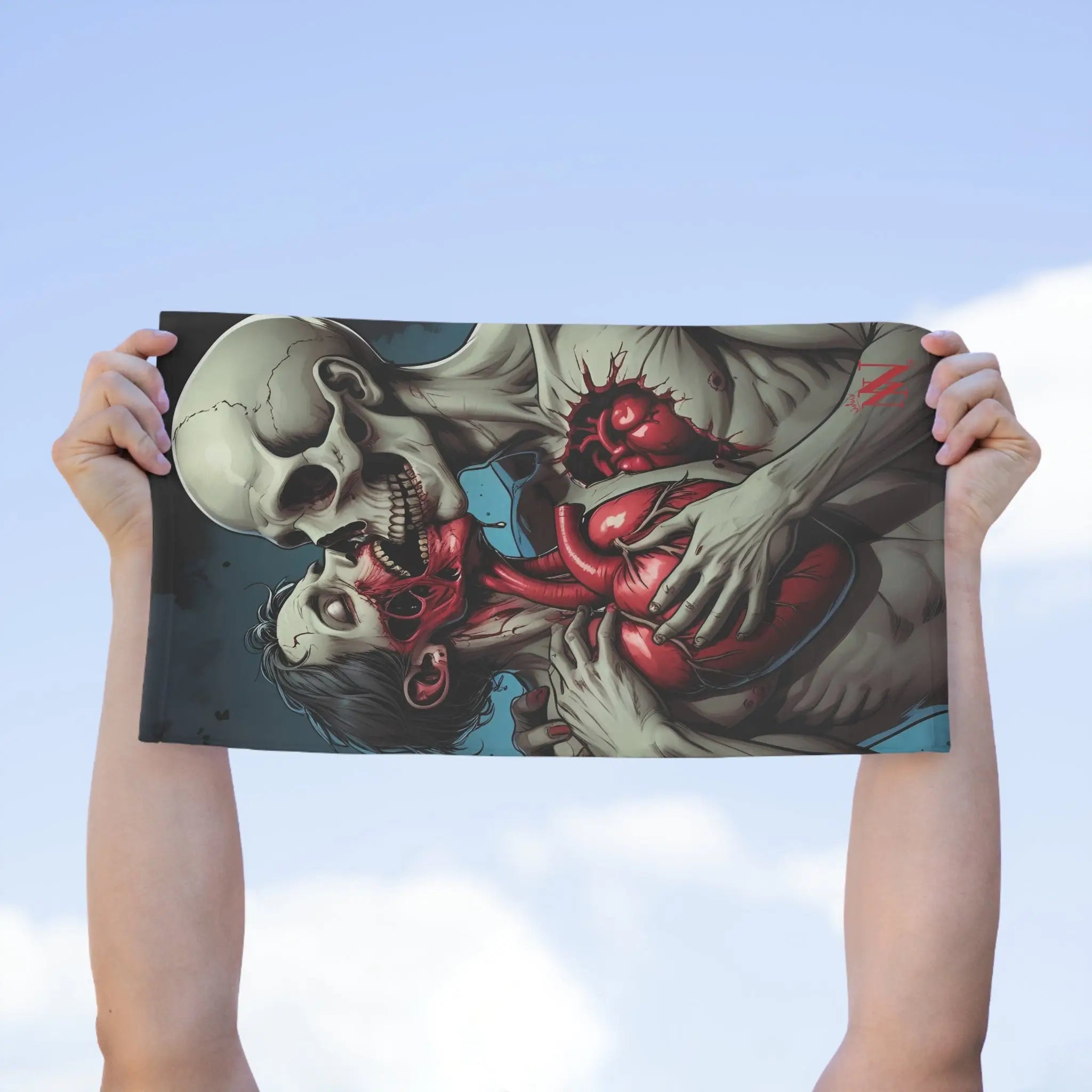 Love is Death | Mix & Match Soft Fun-Flirty Lovers’ Towels