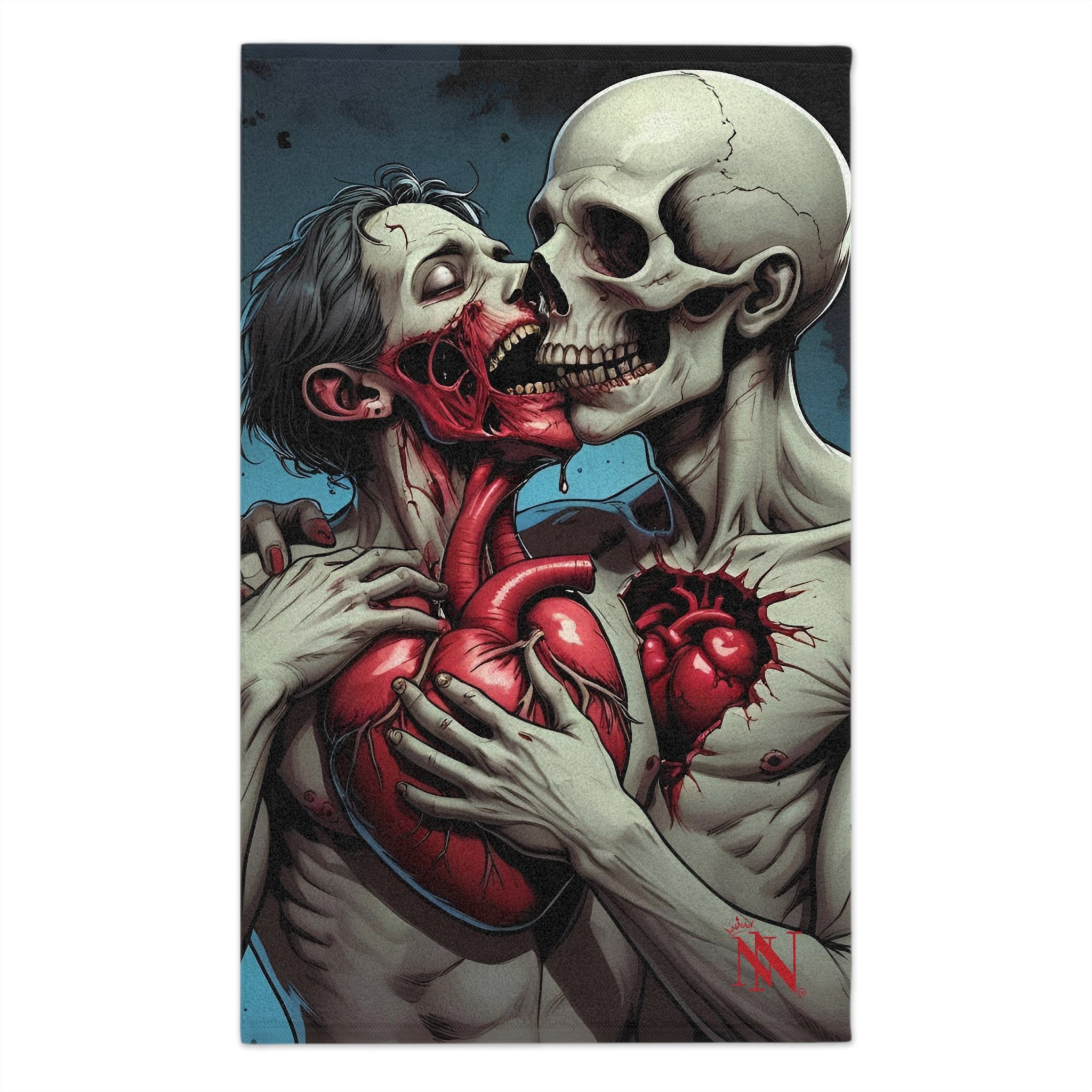 Love is Death | Mix & Match Soft Fun-Flirty Lovers’ Towels