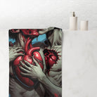 Love is Death | Mix & Match XL Fun-Flirty Lovers’ Towels