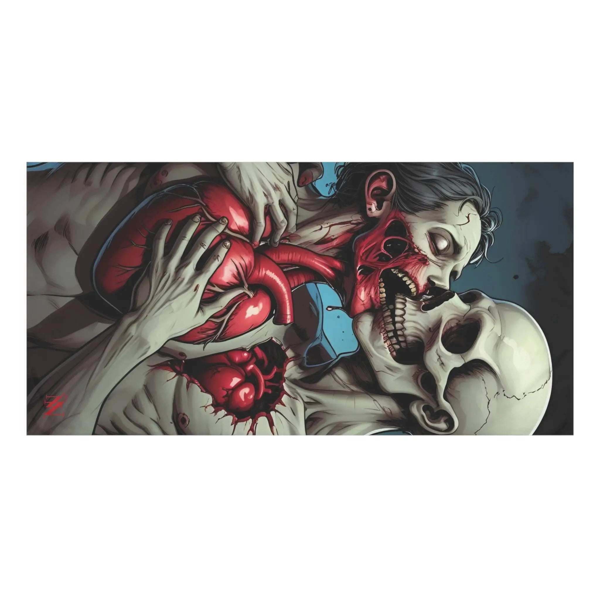 Love is Death | Mix & Match XL Fun-Flirty Lovers’ Towels