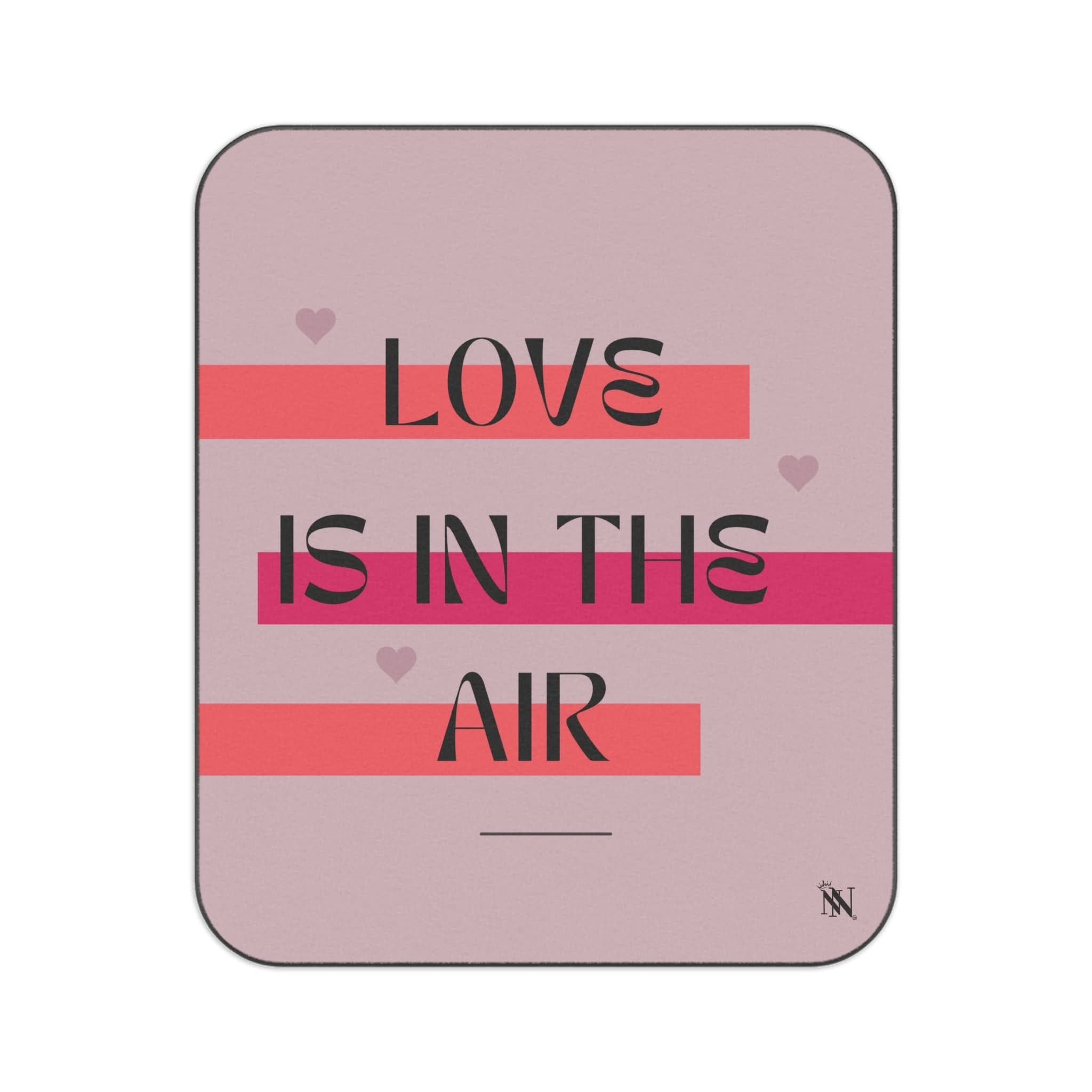 Love is in the Air | Mix Match Fun-Flirty Lovers’ Water-Resistant Blankets